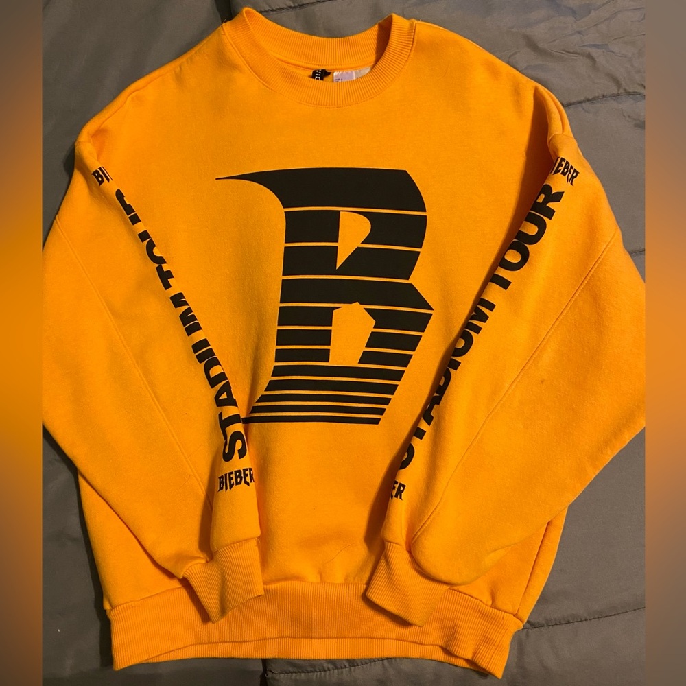 Justin Bieber Stadium Crew Neck